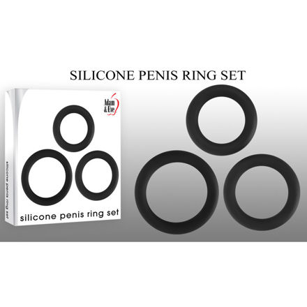 SILICONE-PENIS-RING-SET