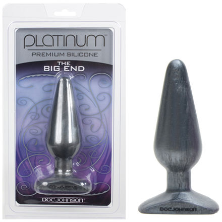 PLATINUM-SILICONE-THE-BIG-END-CHARCOAL