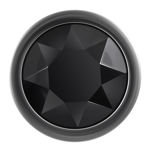 Black-Gem-Anal-Plug-Medium