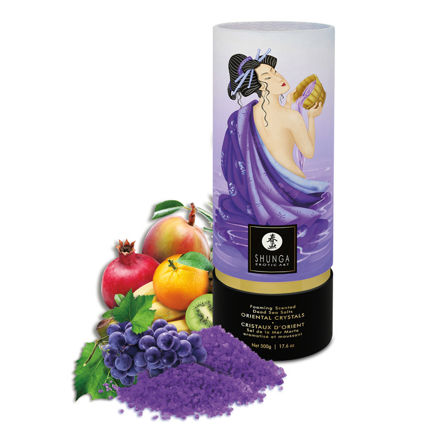 Shunga-Crystals-bath-salts-Exotic-Fruits-500g