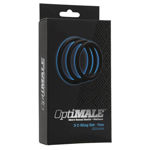 OptiMALE-3-C-Ring-Set-Thin-Black