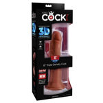 King-Cock-8-Triple-Density-Cock-Brown