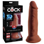 King-Cock-6-Triple-Density-Cock-Brown