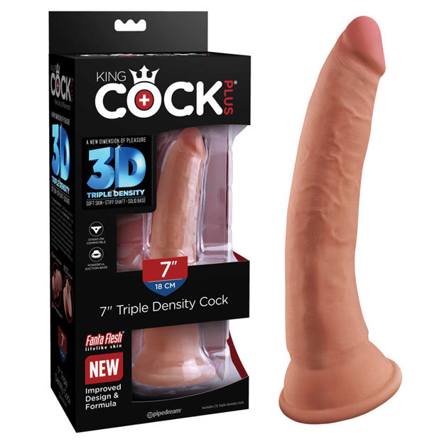 King-Cock-7-Triple-Density-Cock-Tan