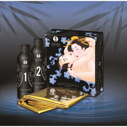 Image de SHUNGA GELÉE MASSAGE ÉROTIQUE FRUITS-EXOTIQUES