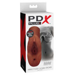 PDX-Plus-Perfect-Pussy-Double-Stroker-Brown