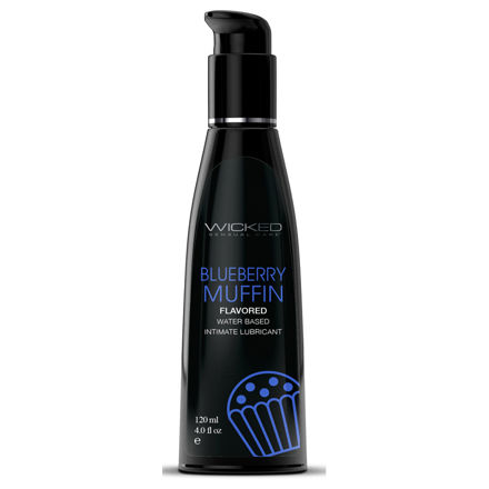 Waterbased-Blueberry-Muffin-Flavored-Lubricant-4oz