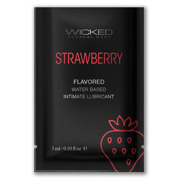 Image de Wicked - Packet Aqua Strawberry - 3 ml