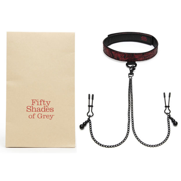 Fifty Shades - The Pinch Nipple Clamps
