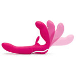 Happy-Rabbit-Strapless-Strap-On-Rabbit-Vibe-Pink