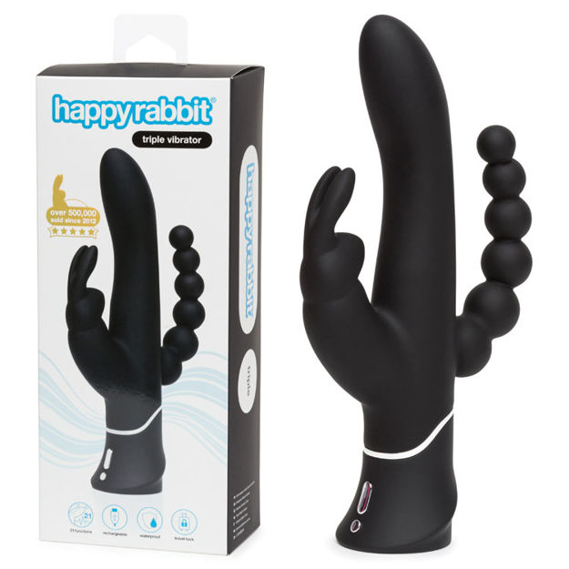 Happy-Rabbit-Triple-Curve-Black