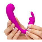 Happy-Rabbit-G-Spot-Clitoral-Curve-Mini-Vibe