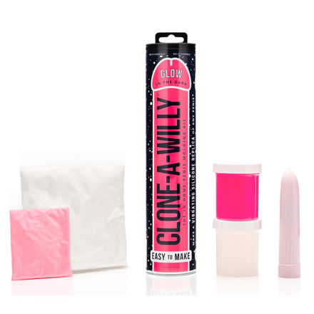 Clone-A-Willy-HotPink-Glow-in-the-Dark-Silicone