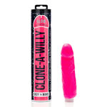 Clone-A-Willy-HotPink-Glow-in-the-Dark-Silicone