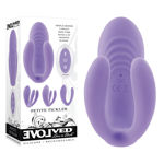 Petite-Tickler-Silicone-Rechargeable-Purple