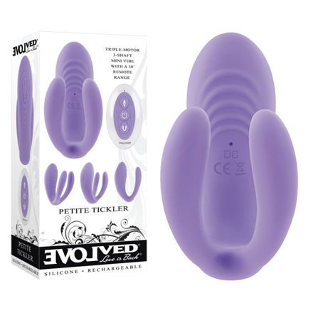 Petite-Tickler-Silicone-Rechargeable-Purple