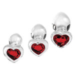 Red-Heart-Gem-Glass-Plug-Set