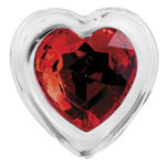 Red-Heart-Gem-Glass-Plug-Small