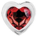 Red-Heart-Gem-Glass-Plug-Medium