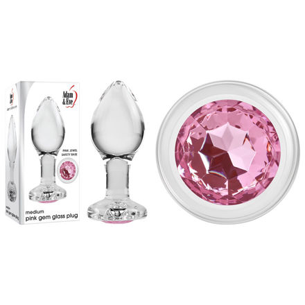 MEDIUM-PINK-GEM-GLASS-PLUG