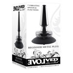 Beginner-Metal-Plug-Metal-Black