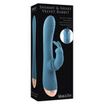 Shimmy-Shake-Velvet-Rabbit-Silicone-Teal