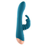 Shimmy-Shake-Velvet-Rabbit-Silicone-Teal