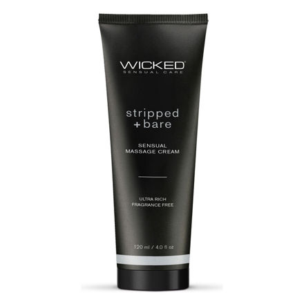 Wicked-Stripped-Bare-Massage-Cream-120-ml