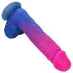 Naughty-Bits-Ombré-Hombre-XL-Vibrating-Dildo