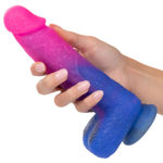 Naughty-Bits-Ombré-Hombre-XL-Vibrating-Dildo