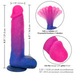 Naughty-Bits-Ombré-Hombre-XL-Vibrating-Dildo