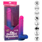 Naughty-Bits-Ombré-Hombre-XL-Vibrating-Dildo