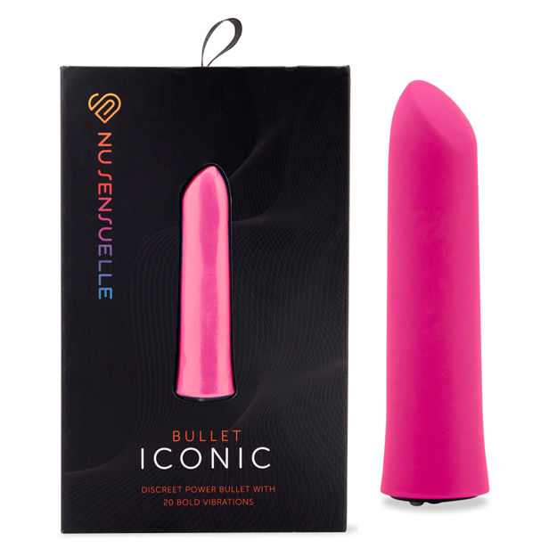 Sensuelle-Iconic-Bullet-Deep-Pink