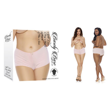 Split-Lace-Boy-Shorts-Peach-Plus-Size