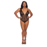 Crotchless-Mesh-Teddy-Black-Plus-Size