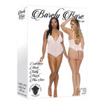 Crotchless-Mesh-Teddy-Peach-Plus-Size