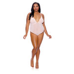 Crotchless-Mesh-Teddy-Peach-Plus-Size