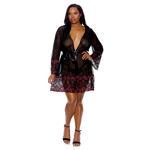 Lace-Trim-Sheer-Robe-Plus-Size