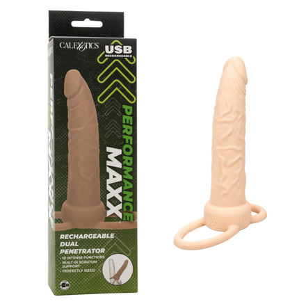 Performance-Maxx-Recharg-Dual-Penetrator-Ivory