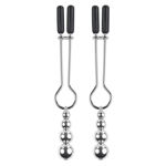 Image de Beaded Nipple Clamps - Silver