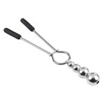 Image de Beaded Nipple Clamps - Silver