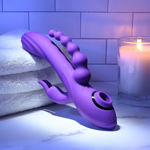 Image de Fourgasm - Silicone Rechargeable - Purple