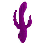 Image de Fourgasm - Silicone Rechargeable - Purple