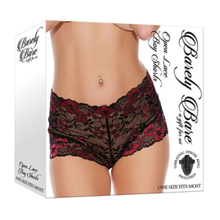 Image de Open Lace Boy Shorts