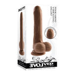 Image de Peek a Boo Vibrating Dildo - Dark