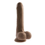 Image de Peek a Boo Vibrating Dildo - Dark