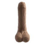 Image de Peek a Boo Vibrating Dildo - Dark