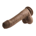 Image de Peek a Boo Vibrating Dildo - Dark