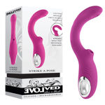 Image de Strike A Pose - Silicone Rechargeable - Burgandy