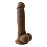 Image de 6.5" Natural Feel Dildo Dark